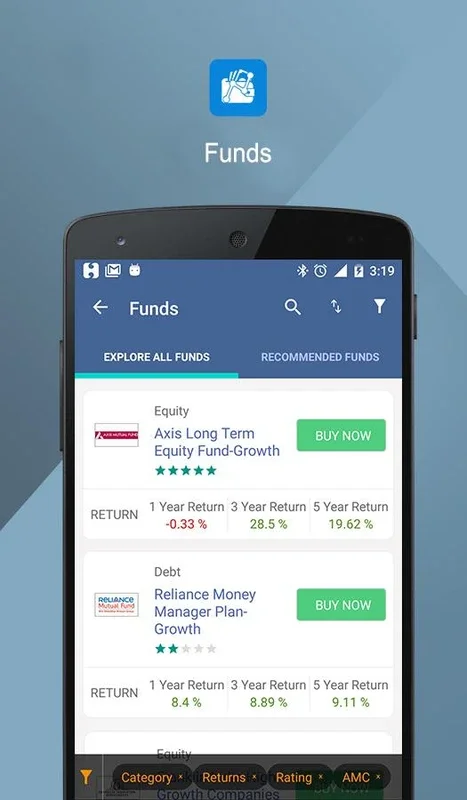 PaisaBazaar for Android - Manage Finances Digitally