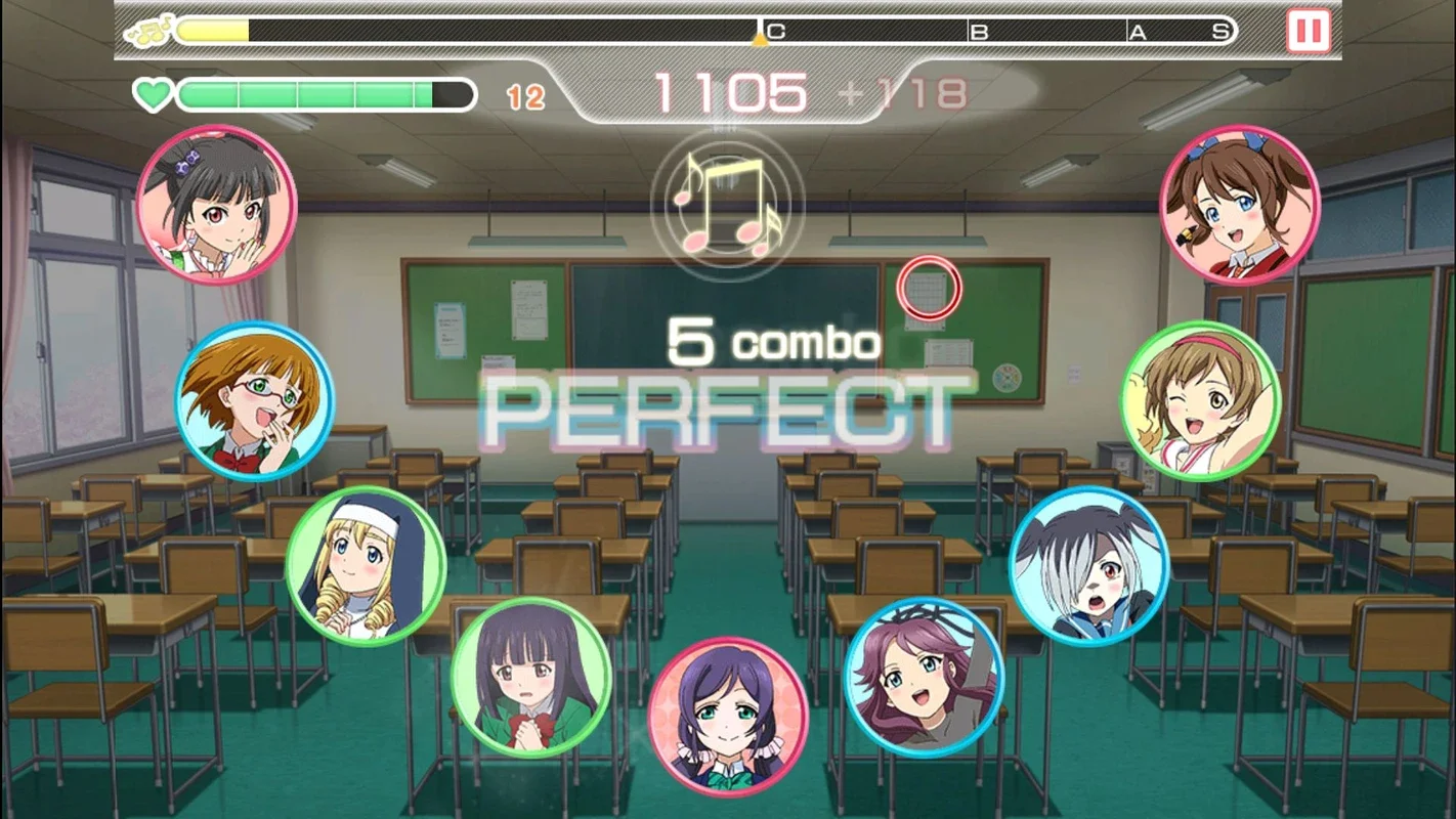 Love Live! School idol festival for Android - Enjoy Anime 'Idols' in Rhythm Game