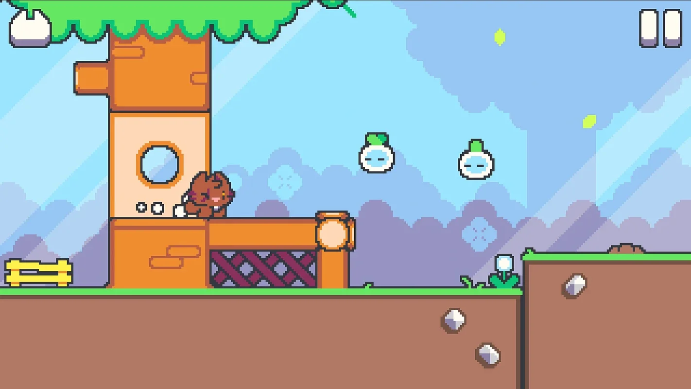 Super Cat Tales 2 for Android - Feline - filled Fun