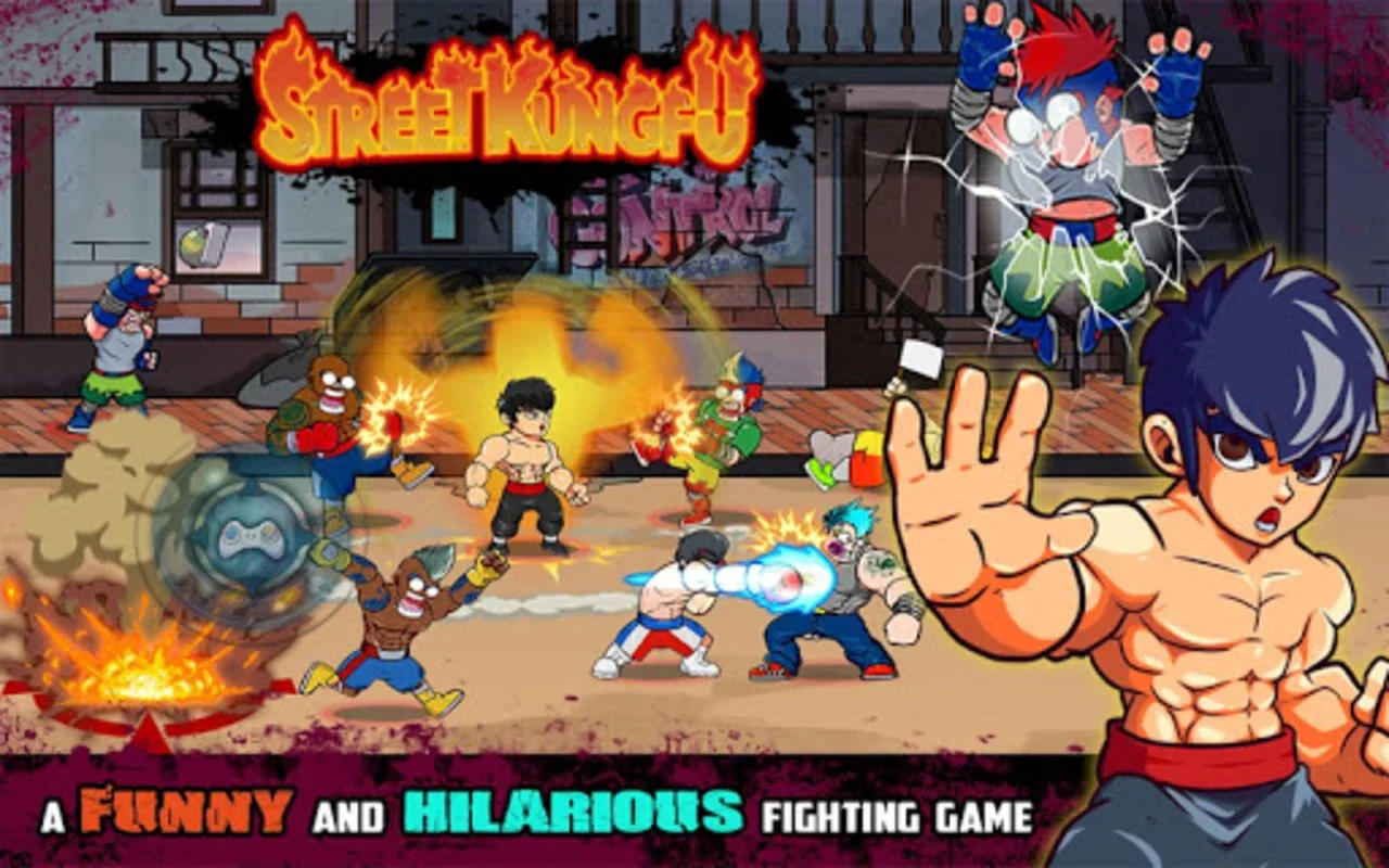 Street Kungfu : King Fight for Android - Master Martial Arts