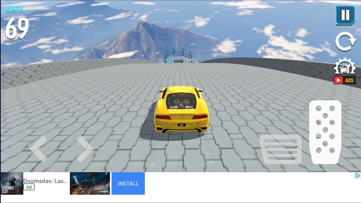 Mega Car Crash Simulator for Android - Thrilling 3D Driving