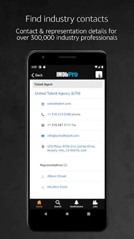 IMDbPro for Android - Stay Connected in Entertainment