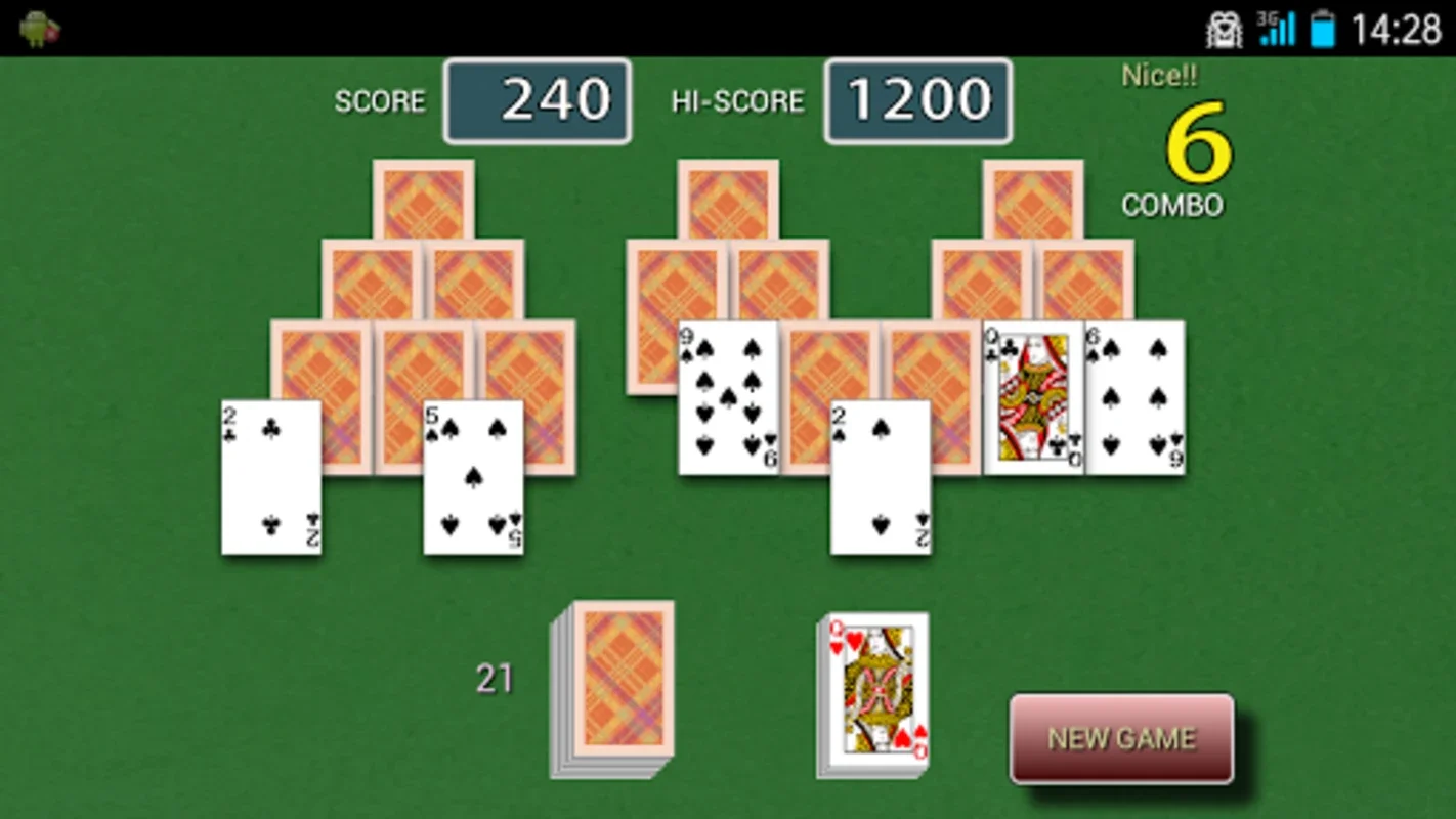 Tri Peaks Solitaire for Android - Enjoy the Classic Card Game