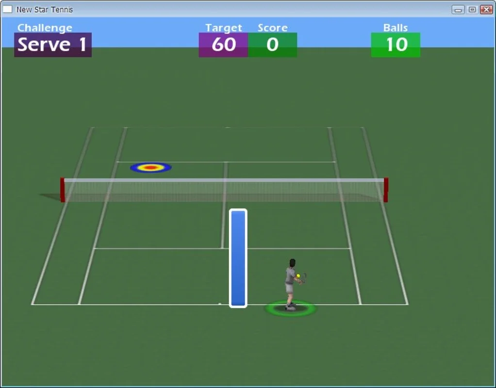 New Star Tennis for Windows - Build Your Tennis Career