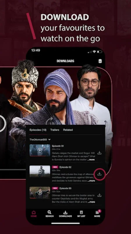 Noor Play for Android - Stream Conservative Content Without Ads