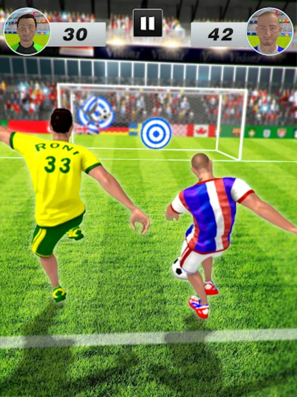 Real Football Soccer Strike 3D for Android - Immersive Soccer Sim