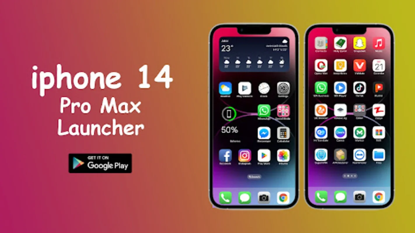 iphone 14 pro max launcher (iPhone Wallpapers) for Android - Unlock Cosmic Beauty