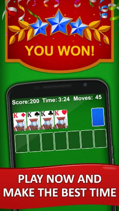 Solitaire for Android - Engaging Card Game