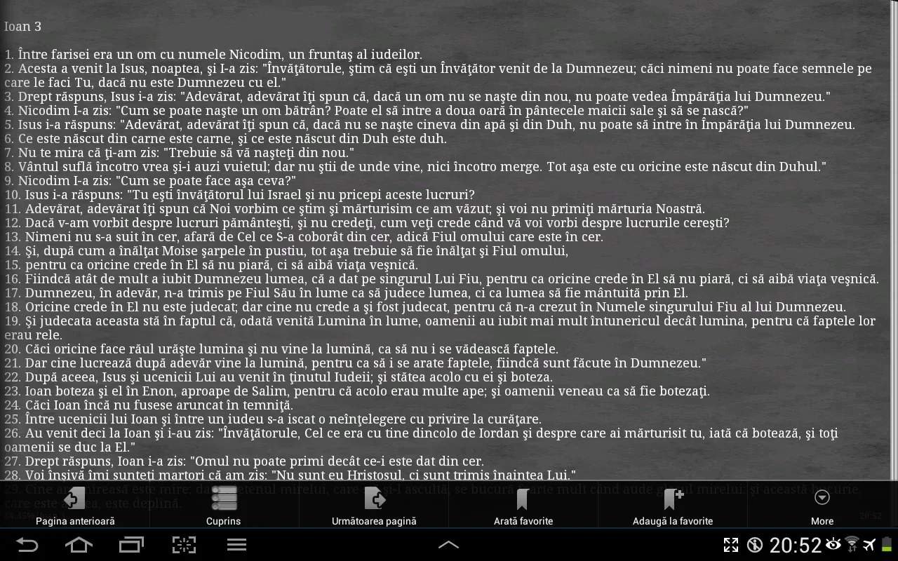 Biblia for Android - Rich Bible Experience