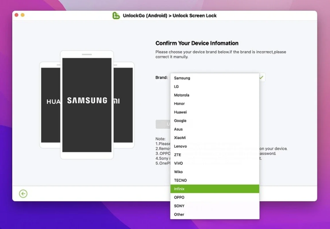 iToolab UnlockGo (Android) for Mac: Effortlessly Unlock Android Devices