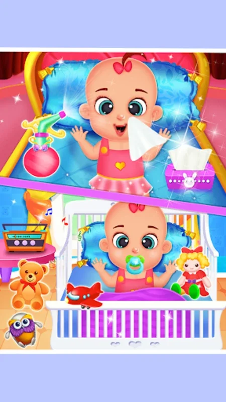 Princess caring babyshower for Android - Download the APK from AppHuts