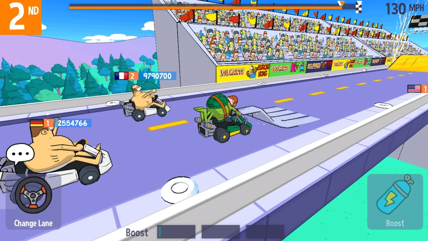 LoL Karts for Android - Enjoy the Fast-Paced Racing Action