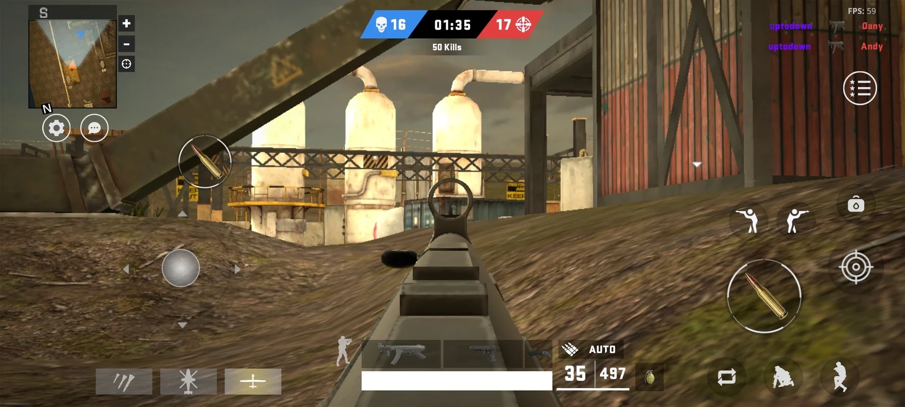 Jangawar: Multiplayer FPS for Android - Free APK Download