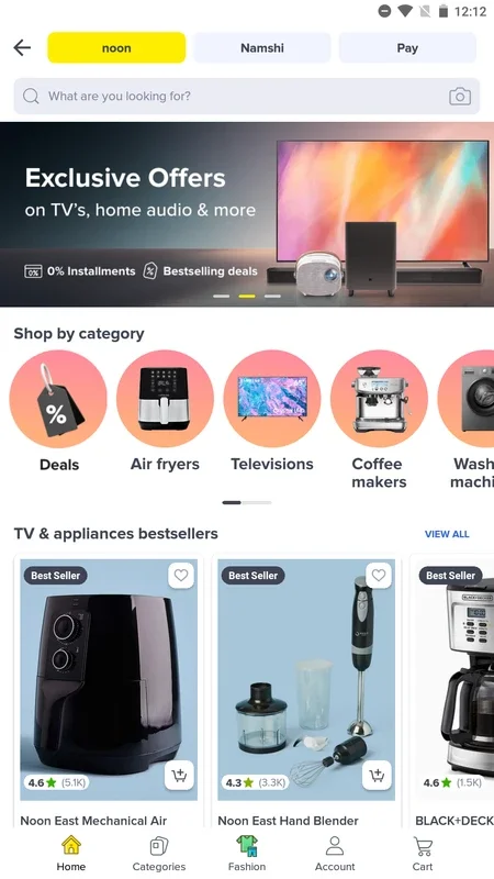 noon: Your Premier Online Shopping App for Android