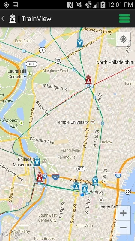 SEPTA for Android: Streamlining Your Transit Experience