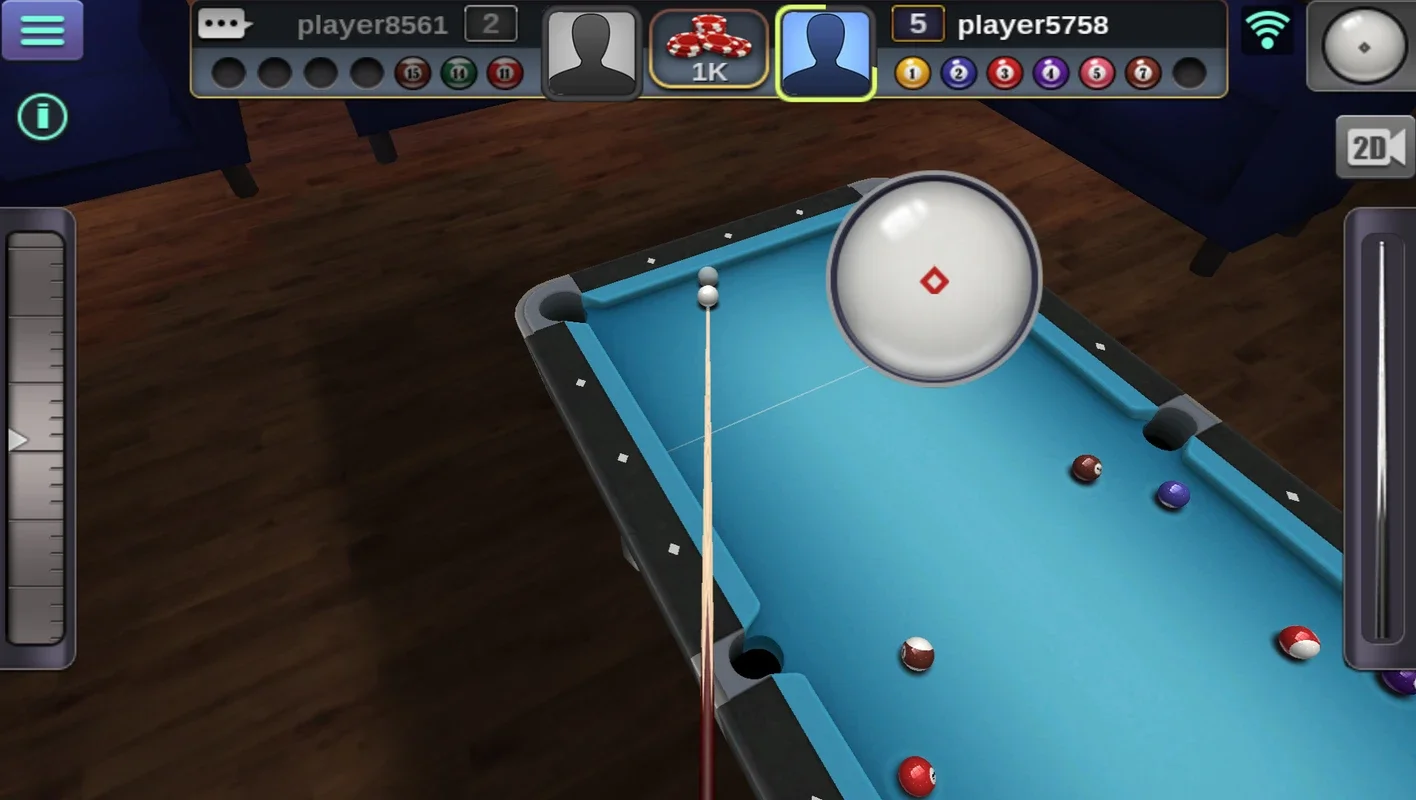 3D Pool Ball for Android - Play Online & Offline