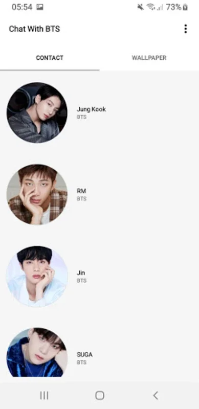 Chat and Video Call With BTS - for Android: Immersive Fan Experience