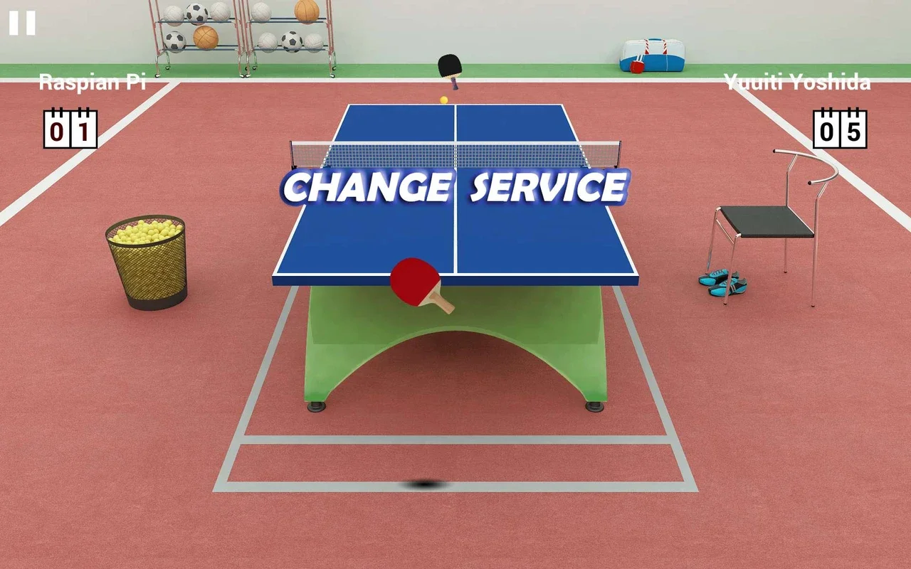 Virtual Table Tennis for Android: Engaging Ping Pong Gameplay