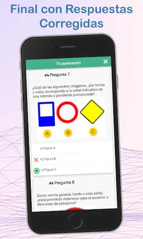 Examen de conducir Argentina for Android - Ace the Driving Test