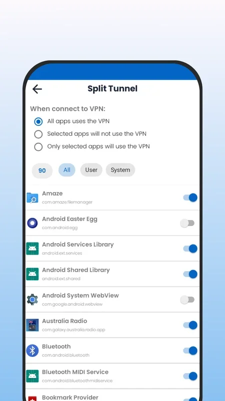 My VPN for Android - Secure and Fast Internet Access