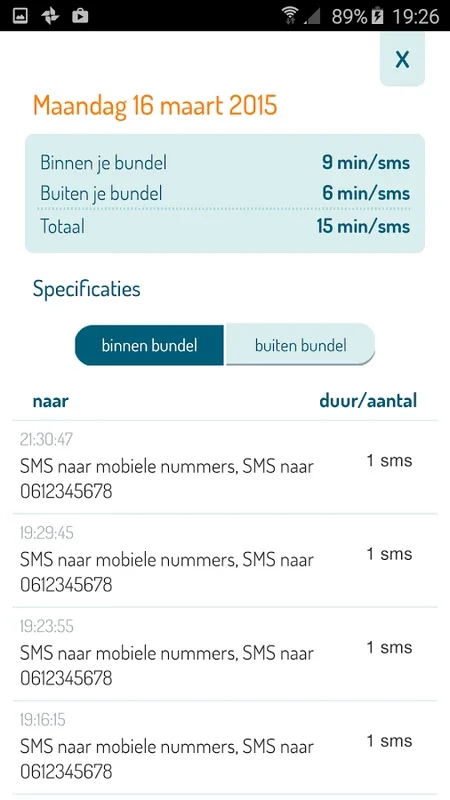 Mijn Simyo for Android - Effortless Account Management