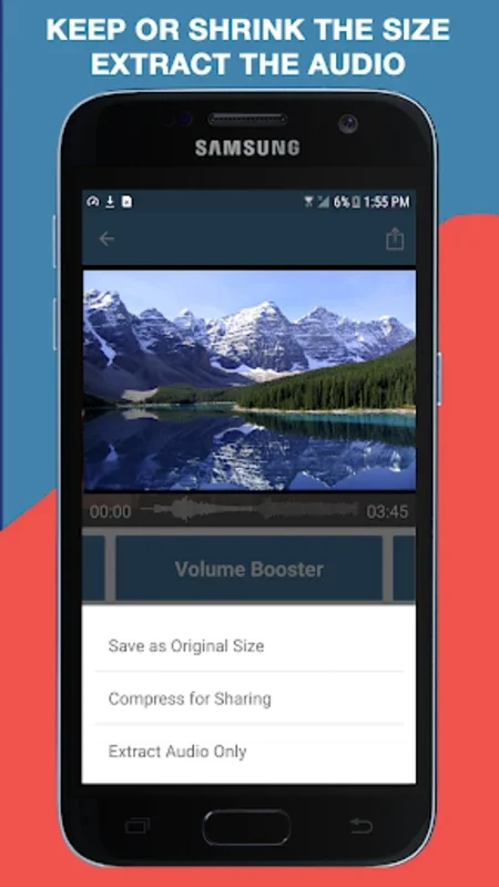 AudioFix: Video Volume Booster for Android - Download the APK from AppHuts