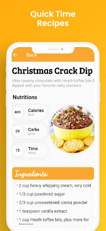 Cookbook Food Recipes - Ofline for Android: Offline Culinary Delights