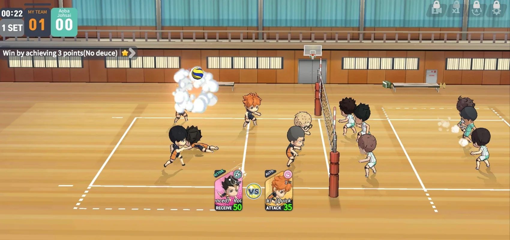 Haikyu!! Touch the dream for Android - Free APK Download