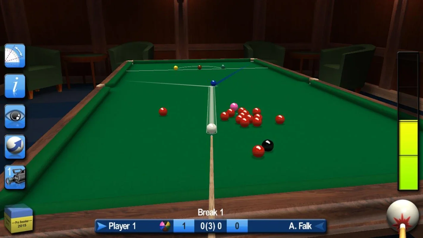 Pro Snooker 2015 for Android - Immerse Yourself in Snooker