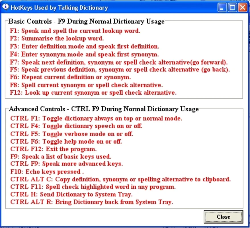 Talking Dictionary for Windows: Master English Pronunciation