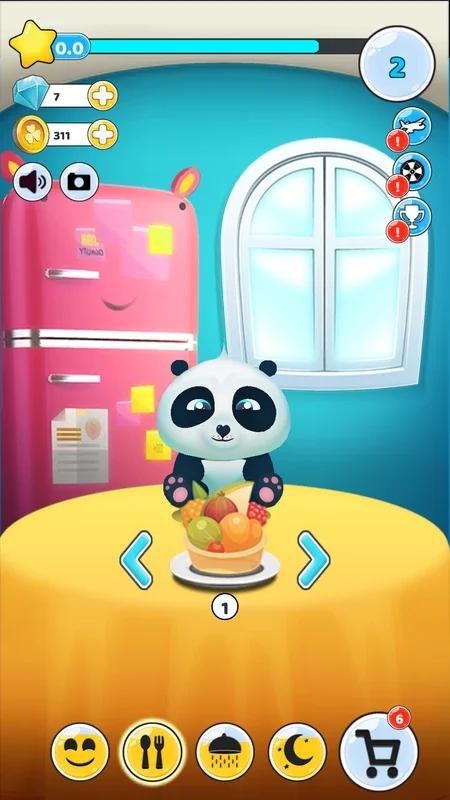 Pu - Cute giant panda bear for Android: Delightful Experience