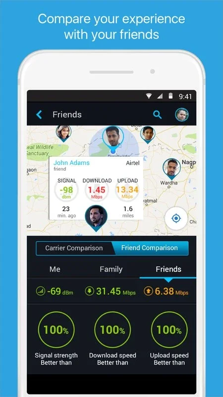 NetVelocity for Android - Analyze Network Performance