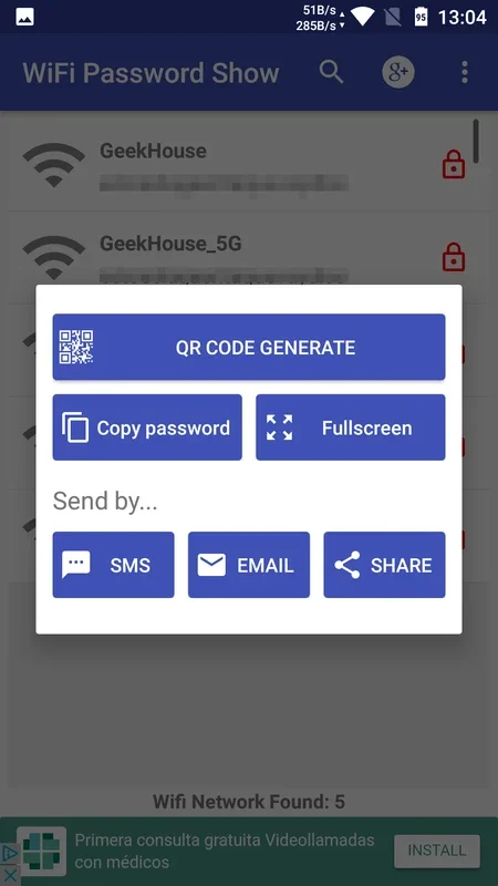 WiFi Password Show: Access Your Android WiFi Passwords Easily