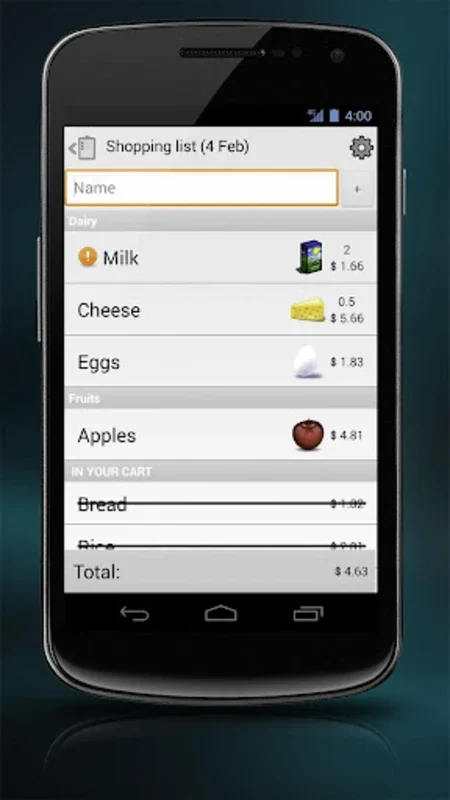 Shopping for Android: Simplify Your Shopping