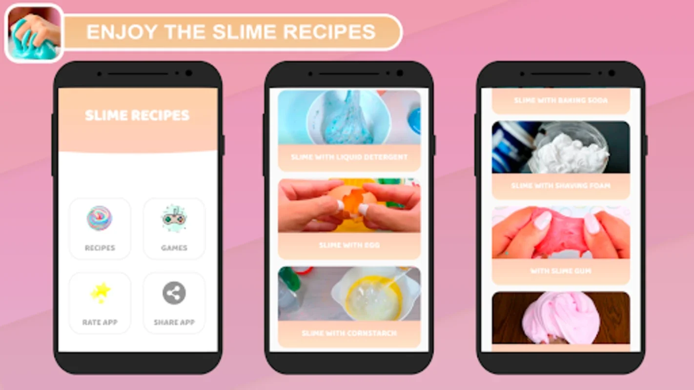 Slime Recipes for Android: Diverse Homemade Options