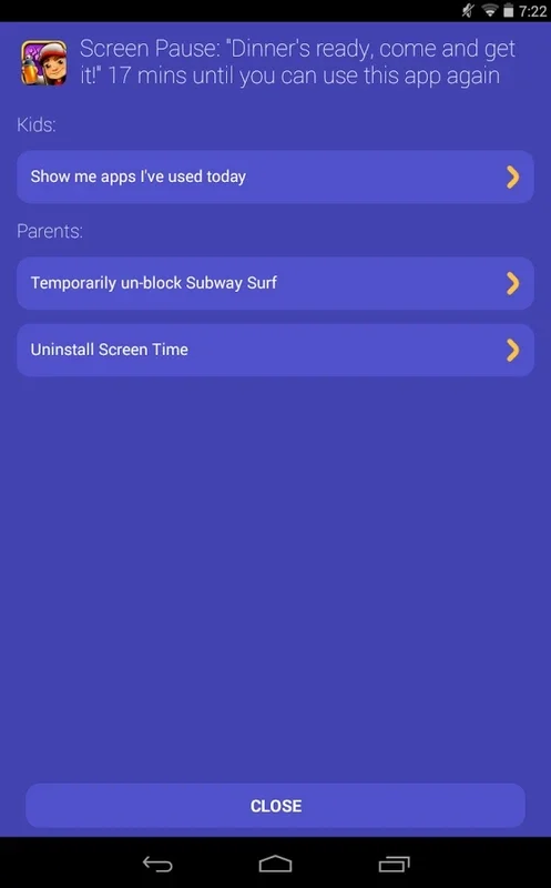 Screen Time Parental Control for Android - Manage Kids' Device Usage