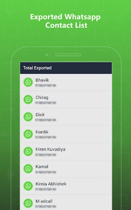 Export Contacts for WhatsApp on Android: Efficient Contact Management