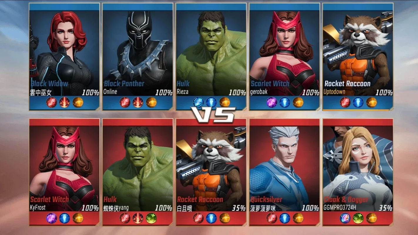 MARVEL Super War for Android - A MOBA with Marvel Characters