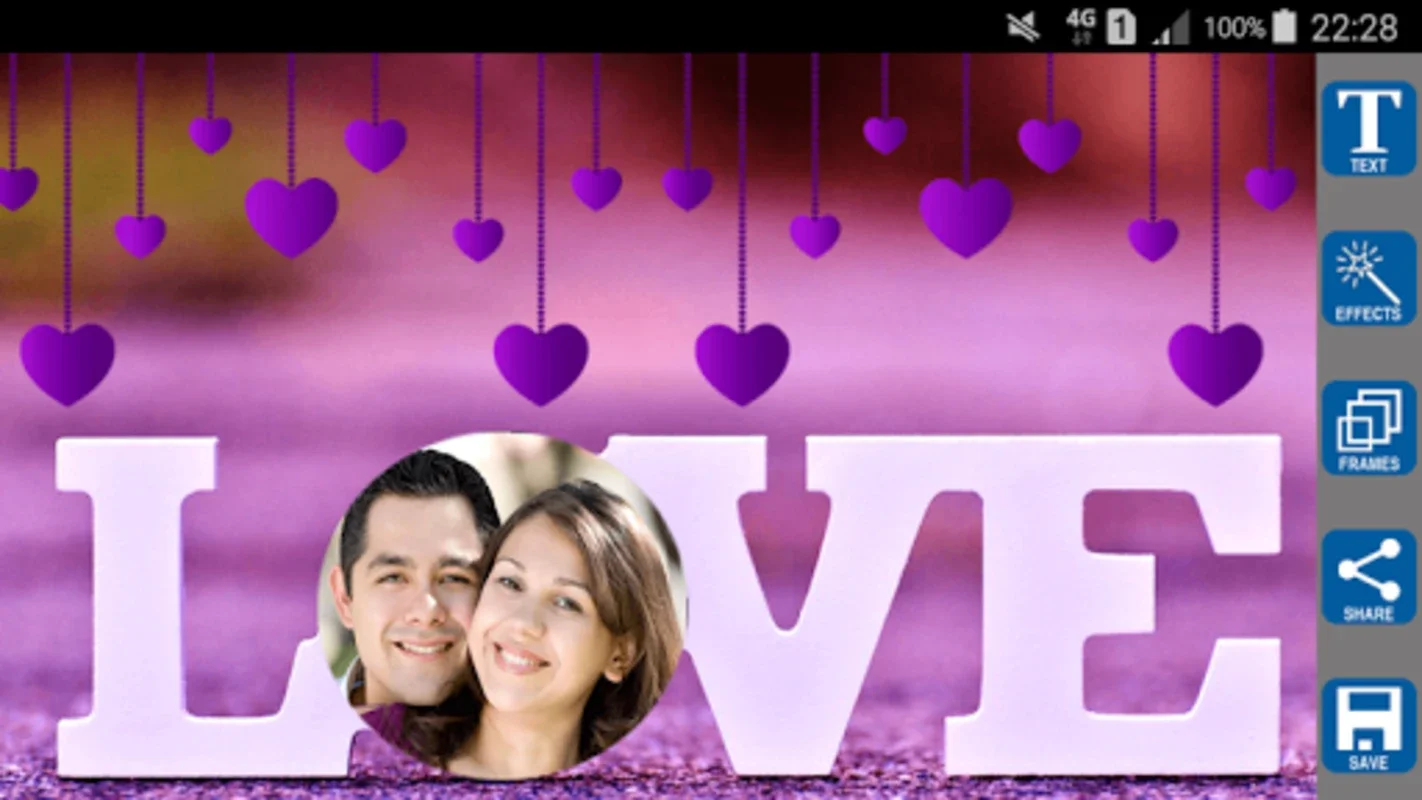 Love Photo Frames for Android - Enhance Your Romantic Photos