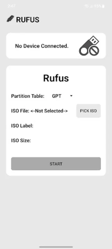 Rufus (Unofficial) for Android: Simplify Bootable USB Creation