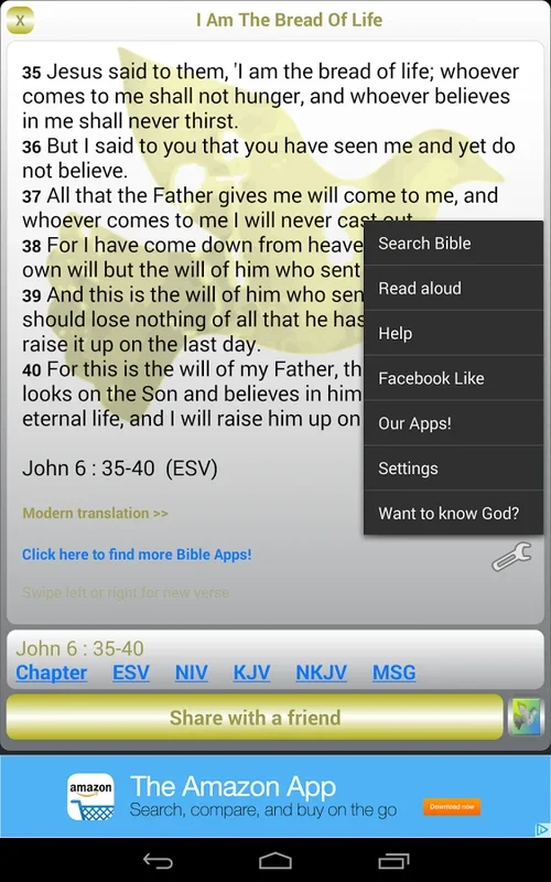 Words of Jesus Each Day for Android - Enhance Your Spiritual Journey