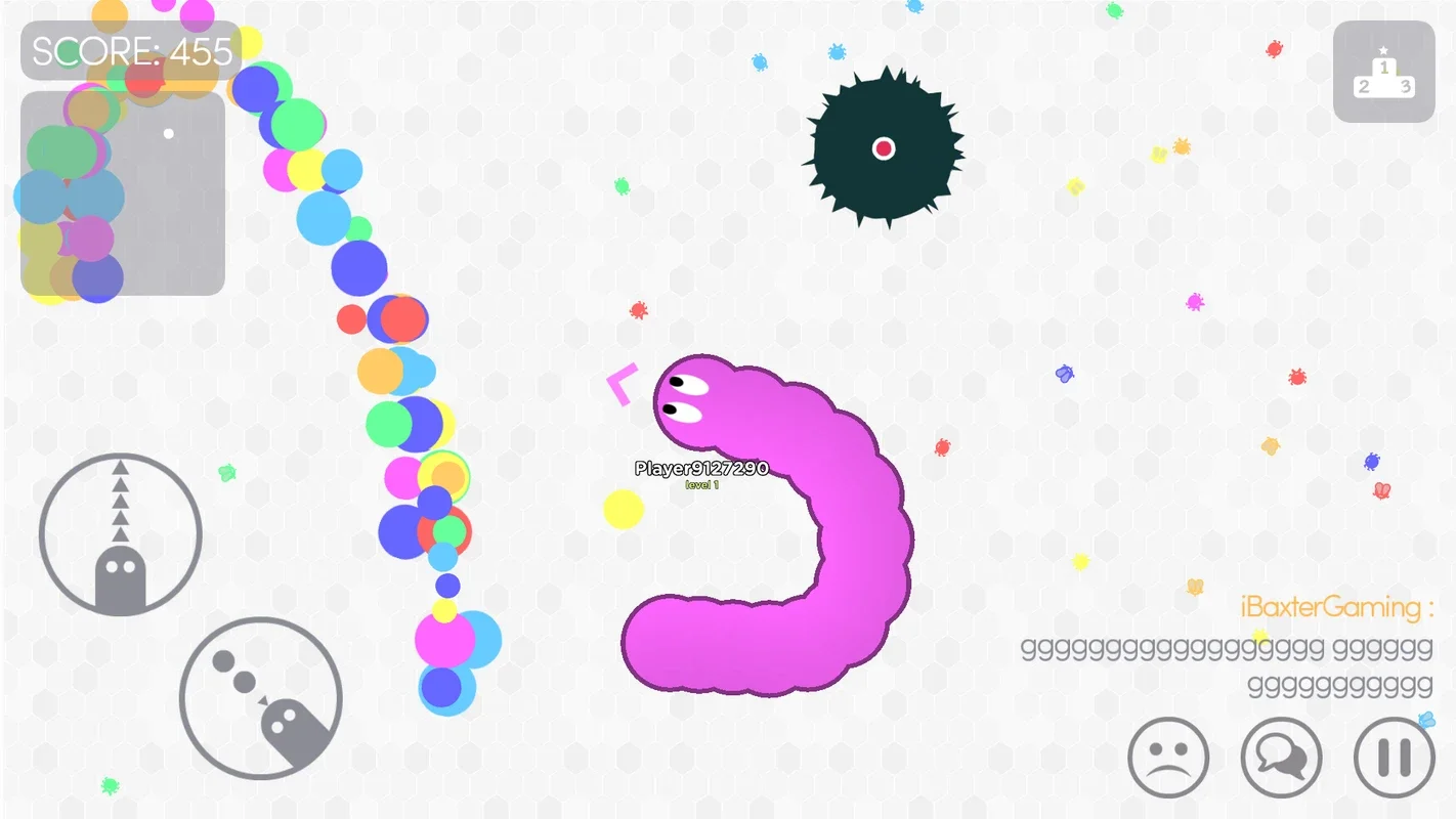 Worm.is for Android: The Ultimate Multiplayer Arcade Game