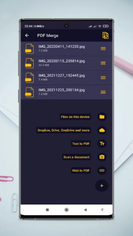 PDF merge for Android - Manage and Secure PDFs Easily