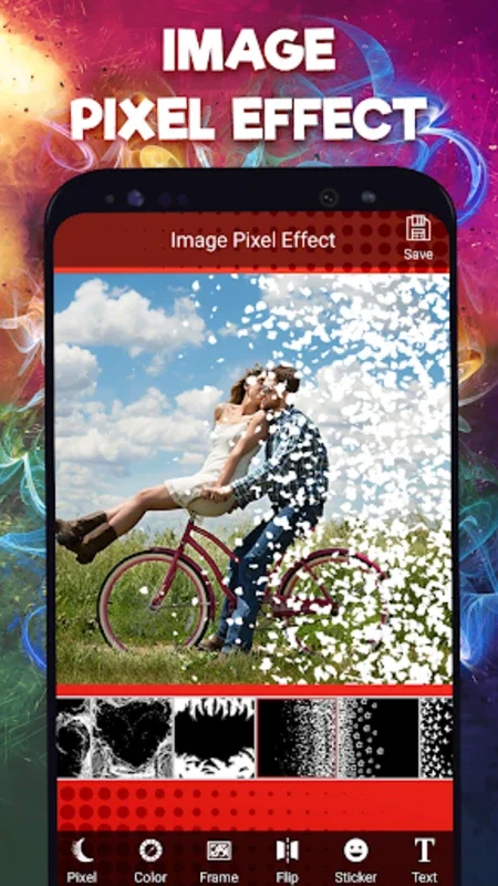 Image Pixel Effects, Photo Edi for Android - Download the APK from AppHuts