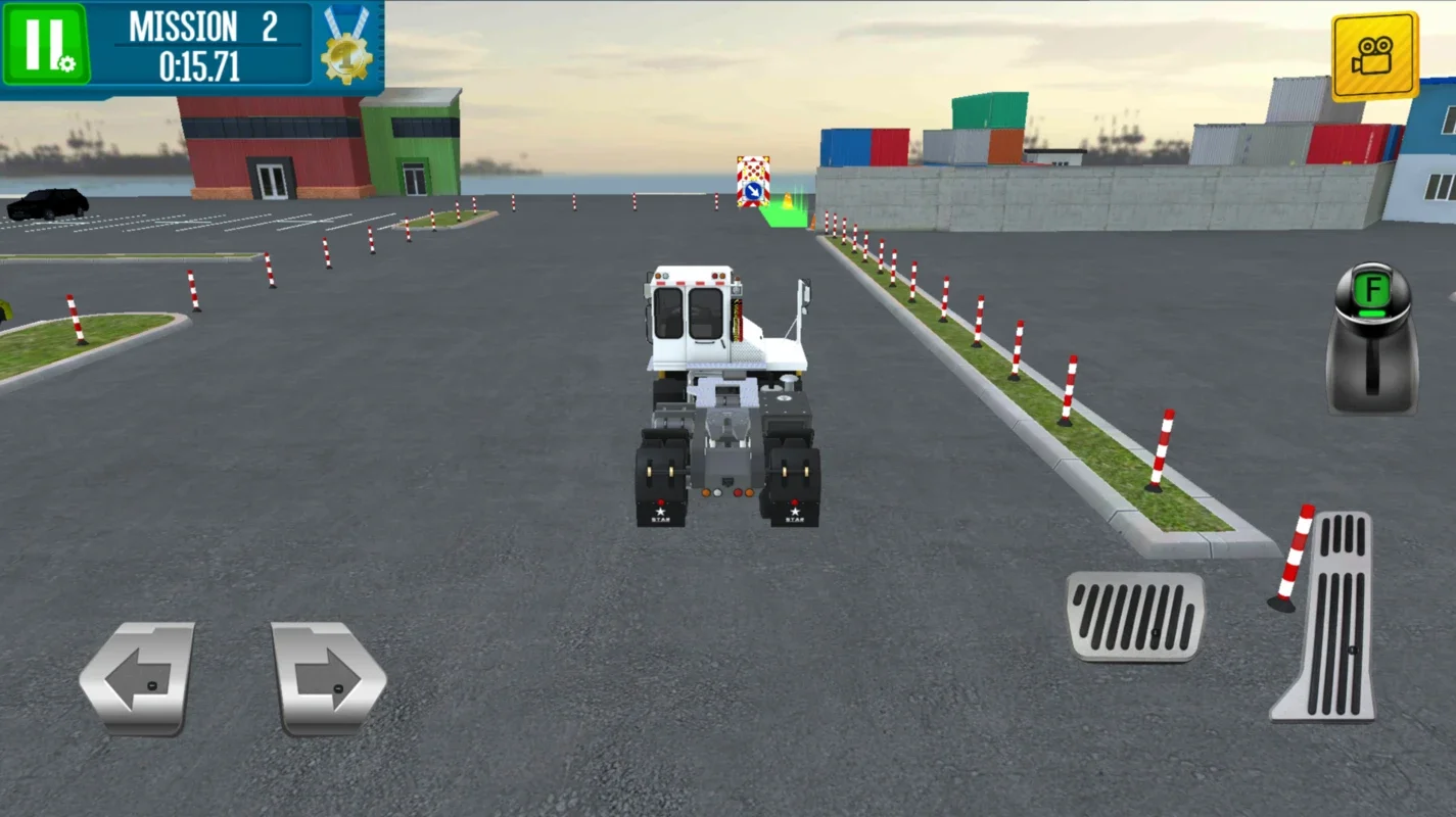 Cargo Crew: Port Truck Driver for Android - No Download Needed