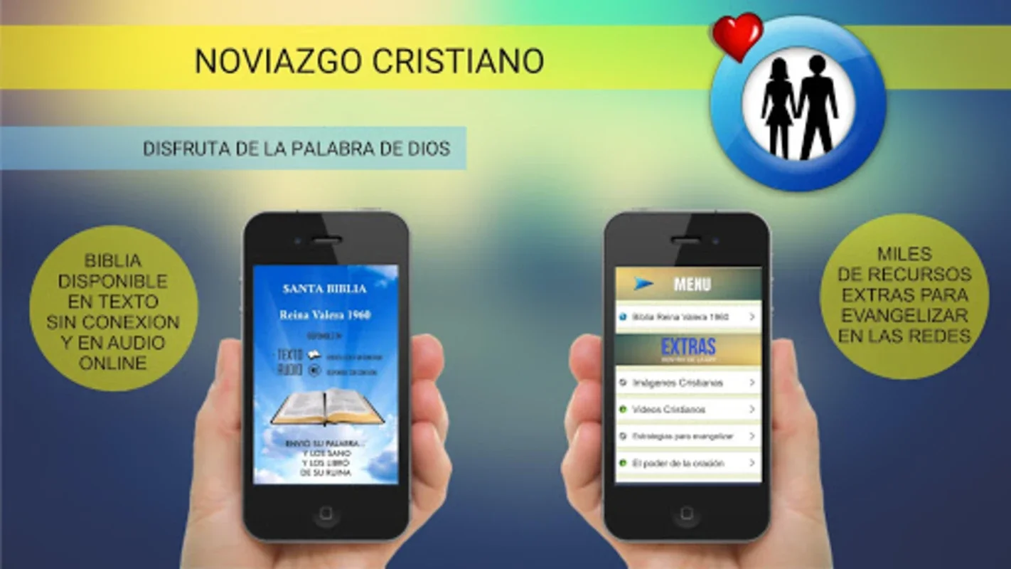 Noviazgo Cristiano for Android - Rich Spiritual Resources