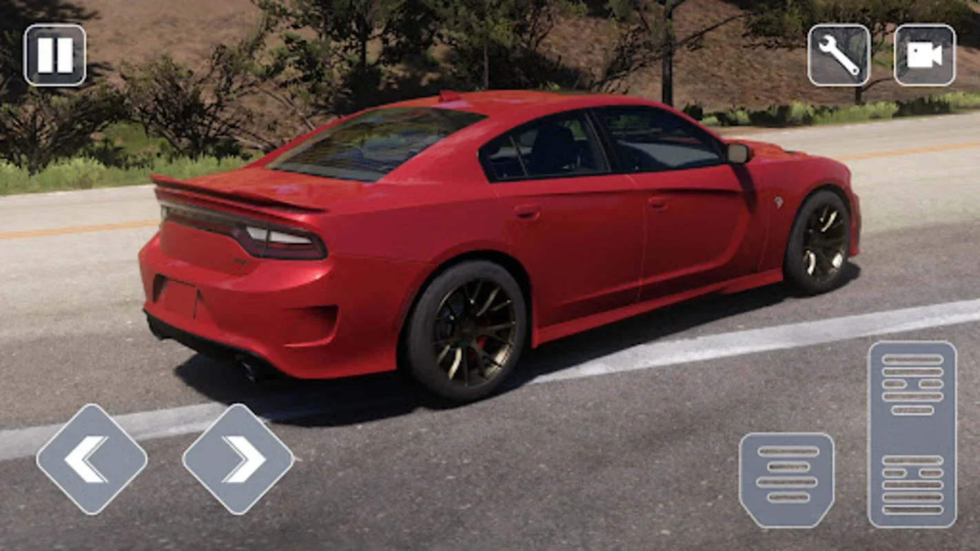 Drive Dodge Charger for Android: Ultimate Racing Sim