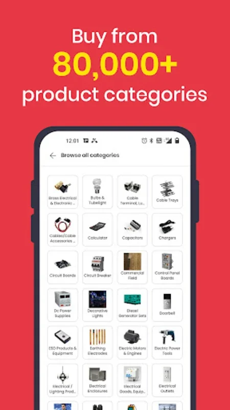 Tradeindia.com App for Android - No Downloading Required