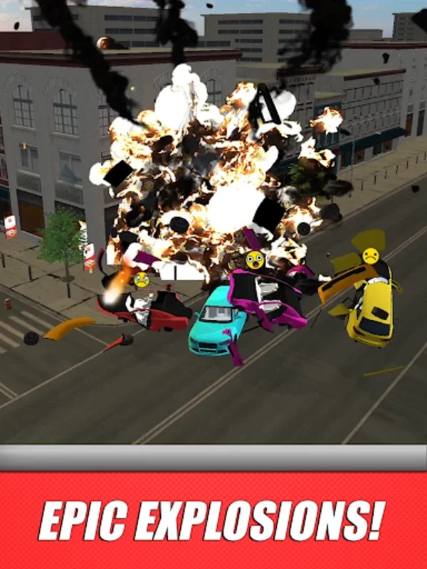 Car Crash Slingshot for Android - Thrilling Destruction