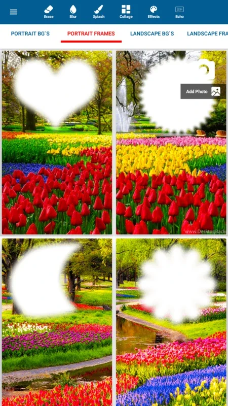 Garden Photo Editor for Android: Enhance Your Photos